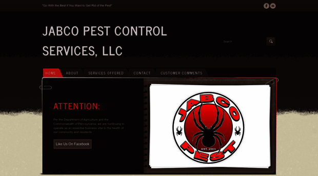 jabcopestcontrol.com