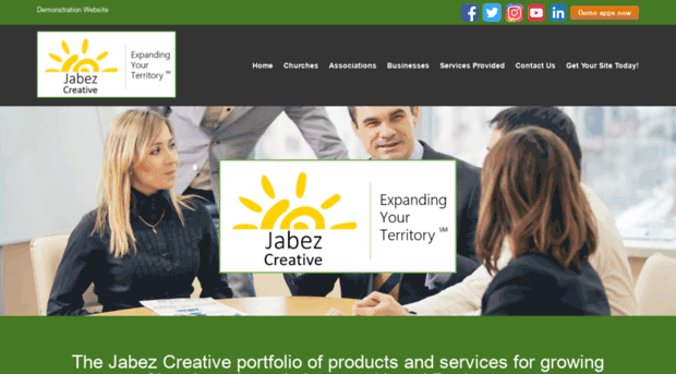 jabezcreativedemo.com