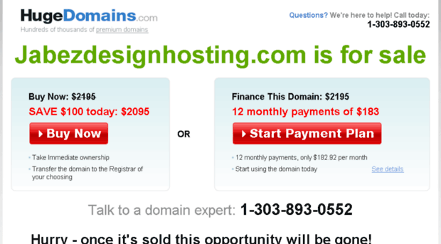 jabezdesignhosting.com