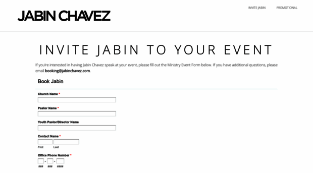 jabinchavez.com