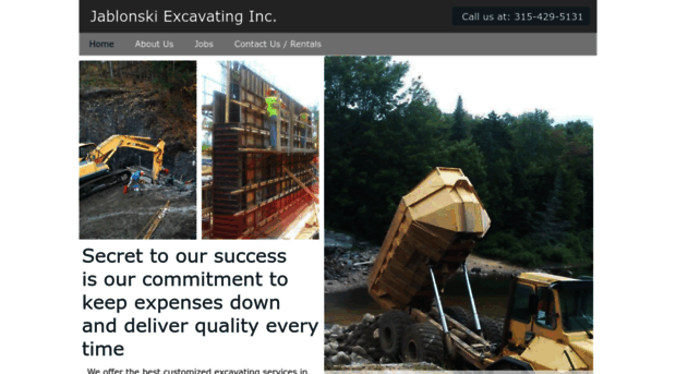 jablonskiexcavating.com