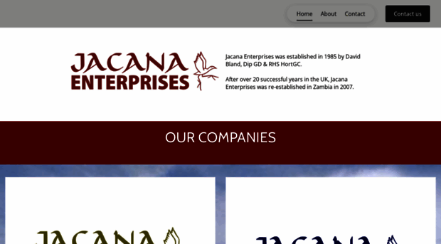 jacanaenterprises.com