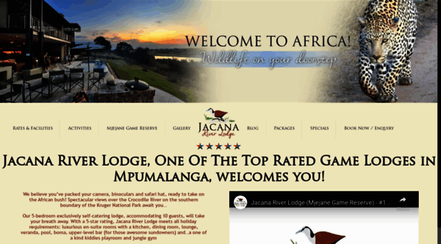 jacanariverlodge.com