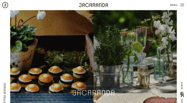 jacarandacatering.com