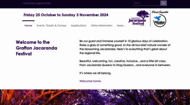 jacarandafestival.com