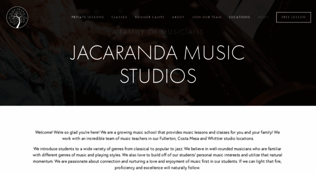 jacarandamusicstudios.com