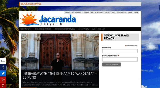 jacarandatravels.com