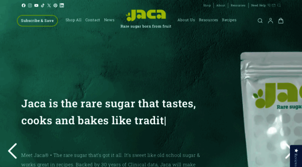 jacasugar.com