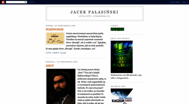 jacekpalasinski.blogspot.com