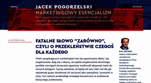 jacekpogorzelski.pl