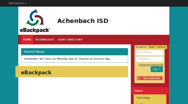 jachenbach.ebackpack.com