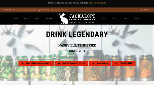 jackalopebrew.com