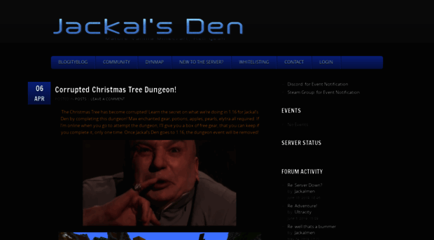 jackals-den.com