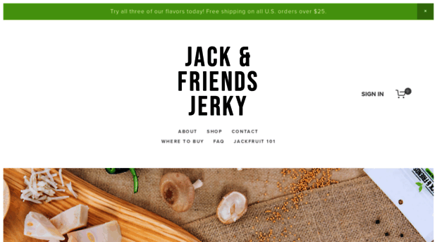 jackandfriendsjerky.com