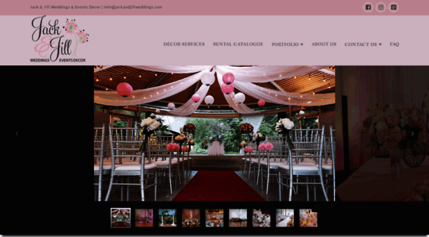 jackandjillweddings.com