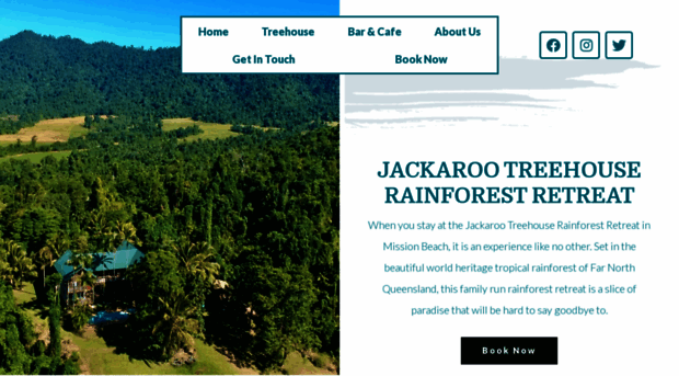 jackarootreehouse.com