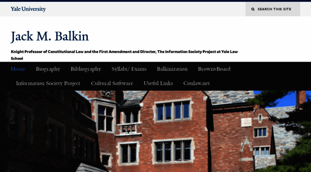 jackbalkin.yale.edu