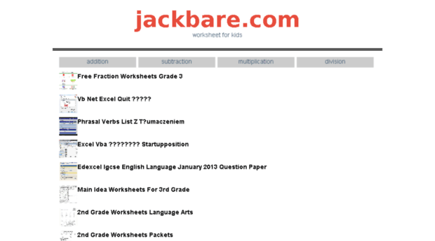 jackbare.com