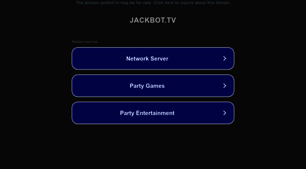 jackbot.tv