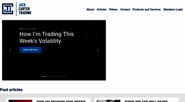 jackcartertrading.com