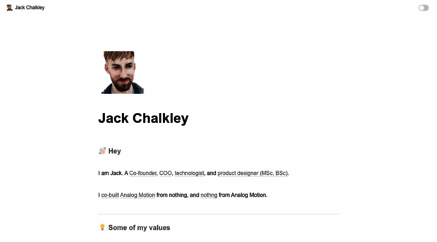 jackchalkley.com