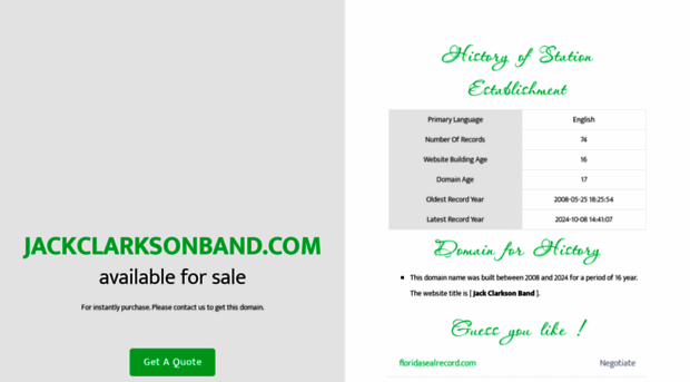 jackclarksonband.com