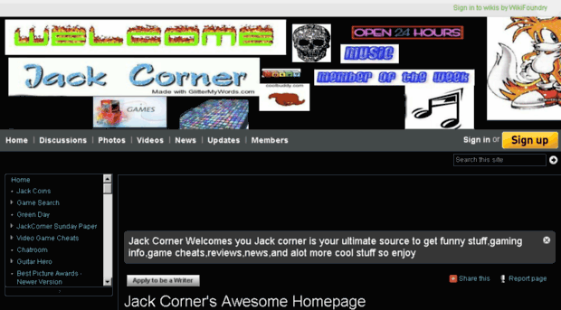 jackcorner.wetpaint.com