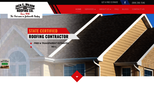 jackcwilsonroofing.com