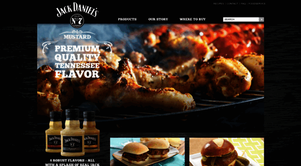 jackdanielsmustards.com