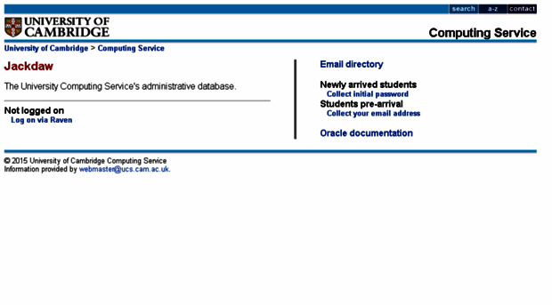 jackdaw.cam.ac.uk