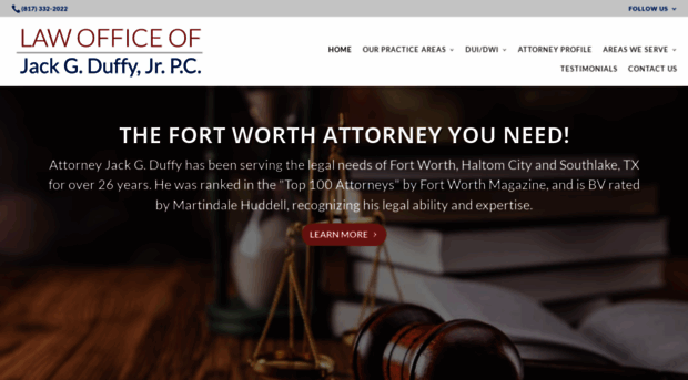 jackduffyattorney.com