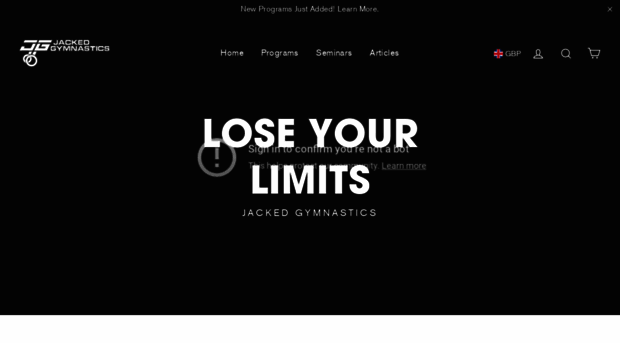 jackedgymnastics.com