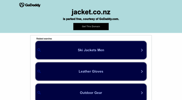 jacket.co.nz