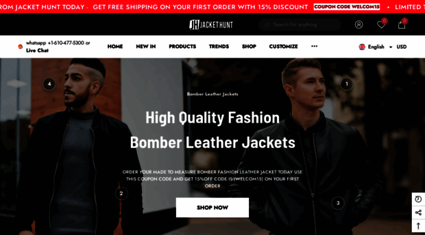 jackethunt.com