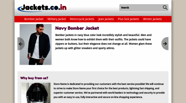 jackets.co.in