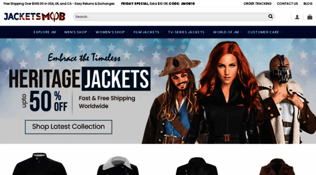 jacketsmob.com