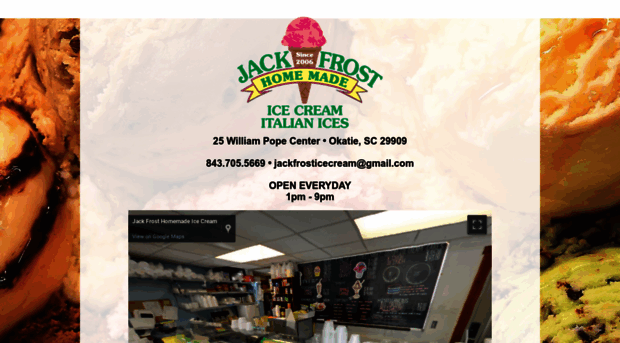 jackfrosticecream.com