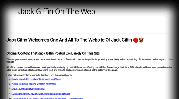 jackgiffin.com