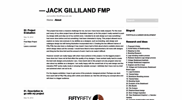 jackgillilandfmp.wordpress.com