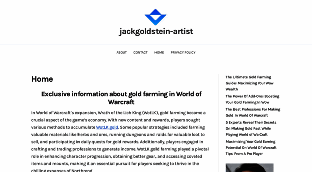 jackgoldstein-artist.com