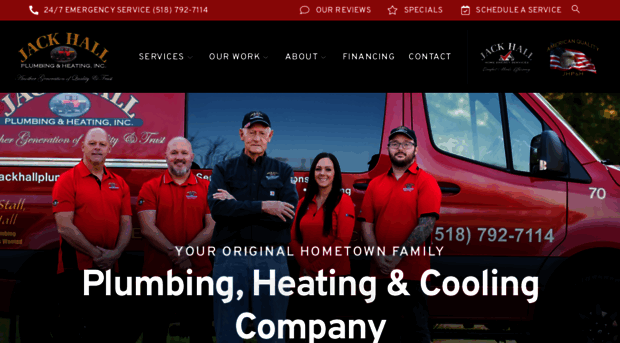 jackhallplumbing.com