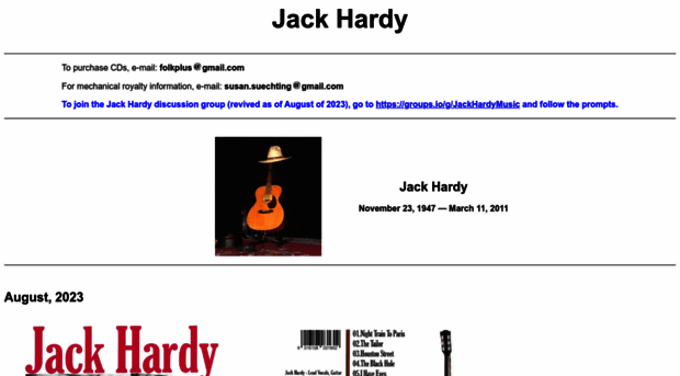 jackhardy.com