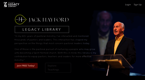 jackhayfordlibrary.com