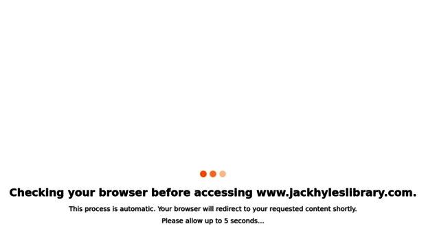 jackhyleslibrary.com