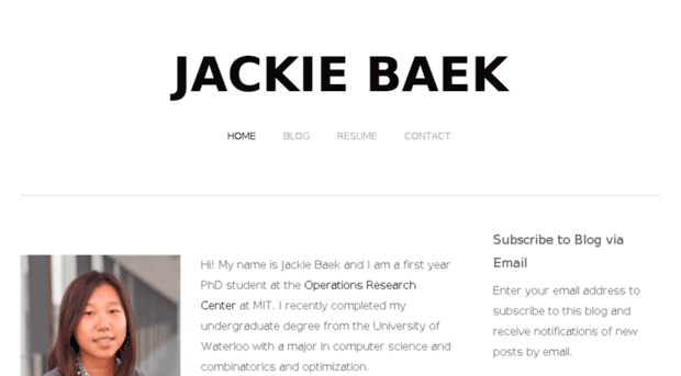 jackiebaek.com