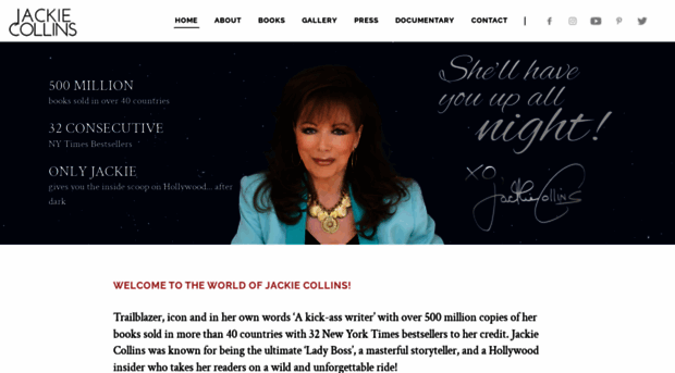 jackiecollins.com