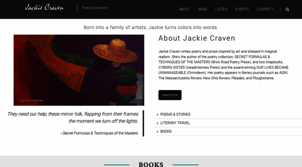 jackiecraven.com