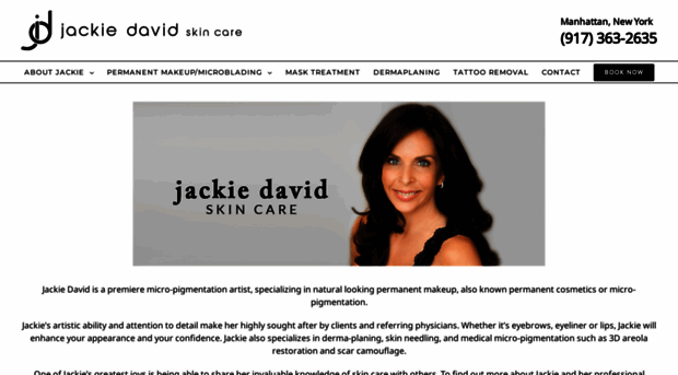 jackiedavidskincare.com