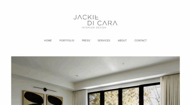 jackiedicaradesign.com