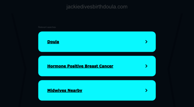 jackiedivesbirthdoula.com